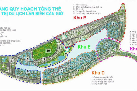 Vinhomes Green Paradise Cần Giờ – Dự án khu đô thị nghỉ dưỡng sinh thái cao cấp do Vinhomes phát triển tại Thành phố Hồ Chí Minh